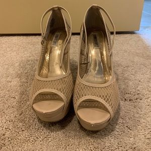 Jennifer Lopez Mesh Heels